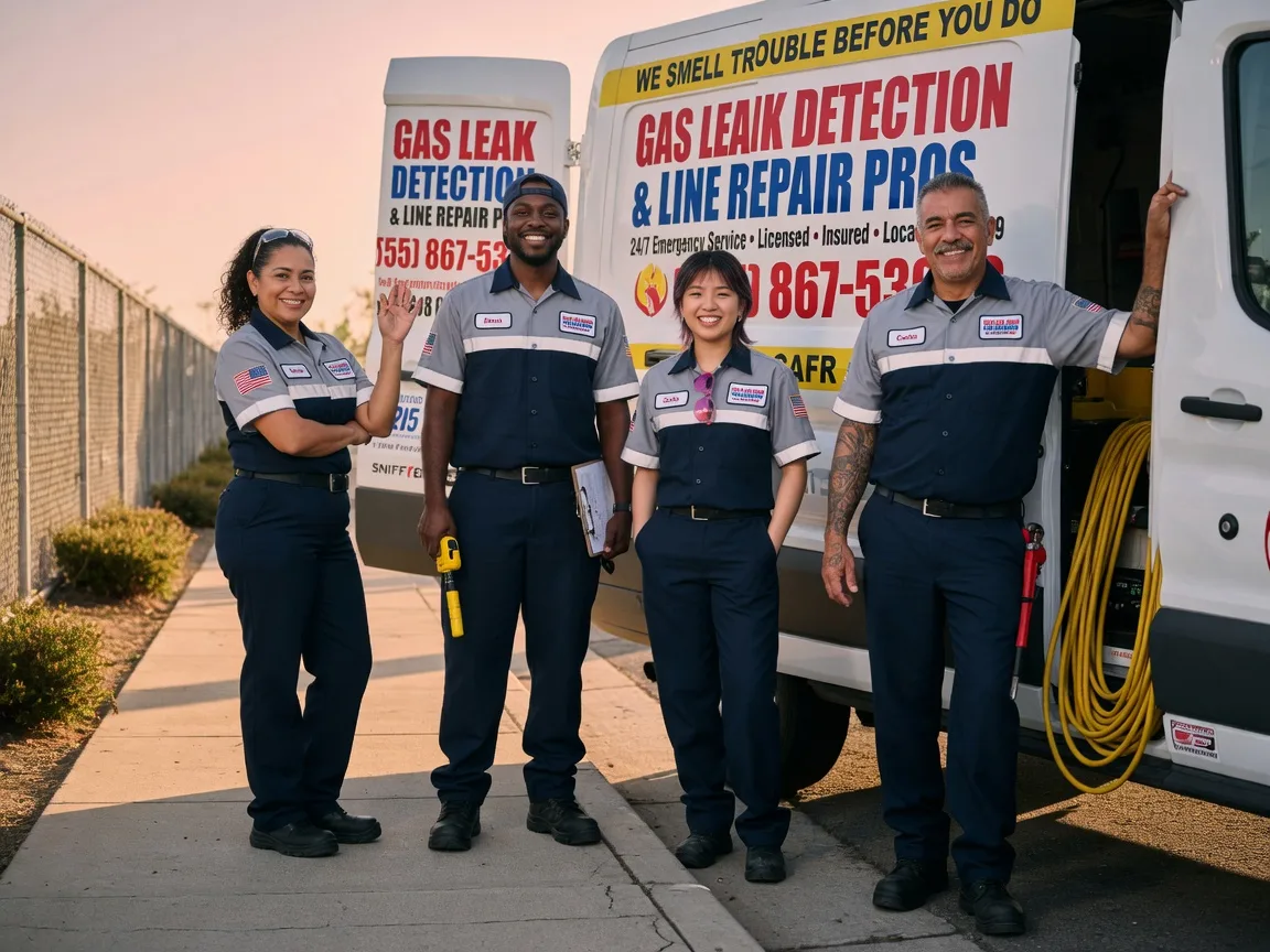Gas Line Repair company in Lawtell, LA