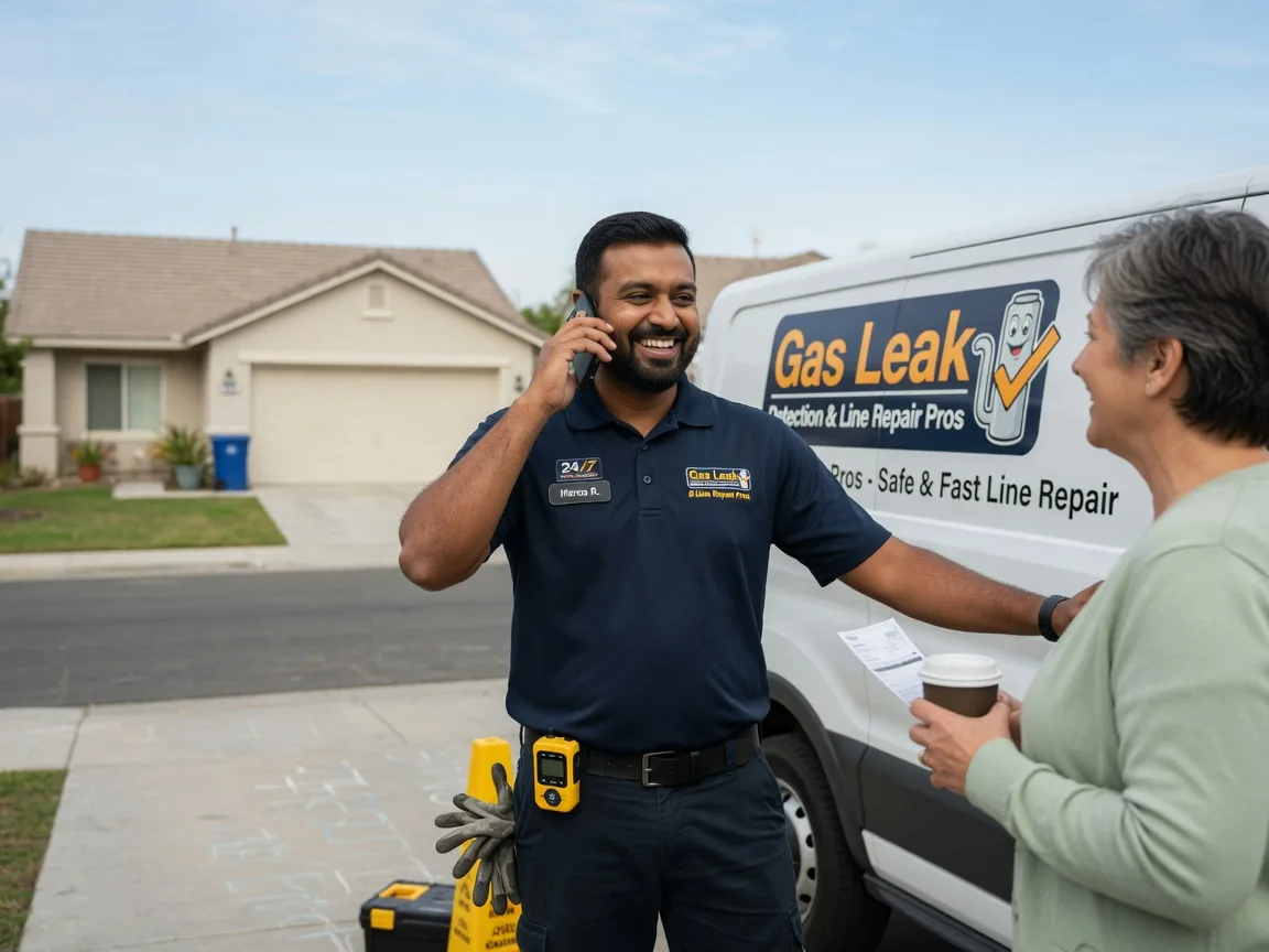 Gas Line Repair Lawtell, LA FAQs